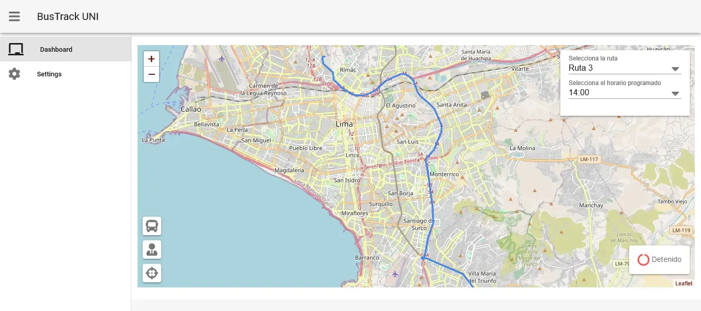 bus-uni Tracker