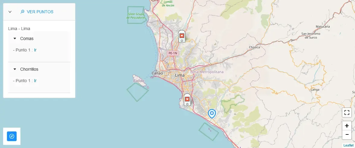 Oximeter Peru