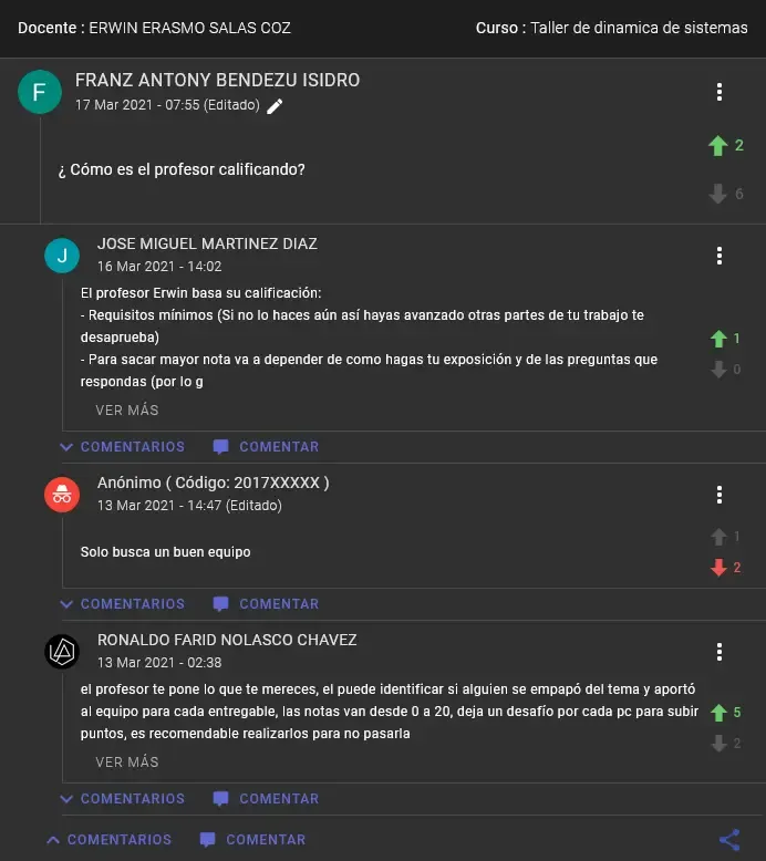 Which Professor - Thread